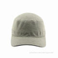 Military cap, made of cotton jersey, OEM services are welcome